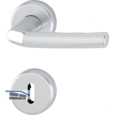 HOPPE Drckergt. BIRMINGHAM - auf Ros. BB, TS37 - 42, silber eloxiert