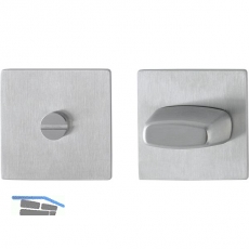 HOPPE Drckergt. DALLAS - auf Ros. WC, TS37 - 42, Edelstahl matt