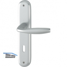 HOPPE Drckergt. NEW YORK - auf LS BB, TS35 - 45, silber eloxiert