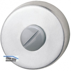 HOPPE Zylinderrosette PZ,  52, Hhe 9, EdSt.matt
