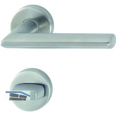 HOPPE Drckergt. STOCKHOLM - auf Ros. WC, TS40 - 45, Edelstahl matt