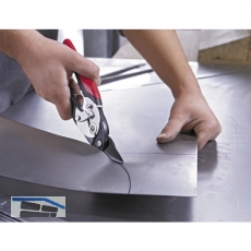 ERDI Ideal-Blechschere Edelstahl Spezial Lnge 260 mm rechtsschneidend
