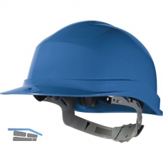 DELTA PLUS Industrieschutzhelm Zircon I EN 397 Farbe blau
