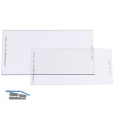 3M SPEEDGLAS Innere Vorsatzscheibe 428000z.Utility/9002D/V100/100S Inhalt 5Stck
