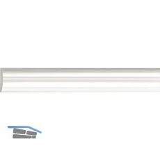 Schwallschutz 10 x 5 mm, 2000 mm, Acryl transparent (69131)