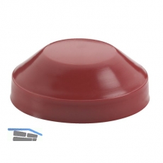 Achsendkappen 20 mm fr Achse 20 mm Kunststoff rot Inhalt 2 Stck