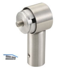 KWS Endsttze RS - gerade Rundrohr, fr Holzrohr, 40mm, Edst.