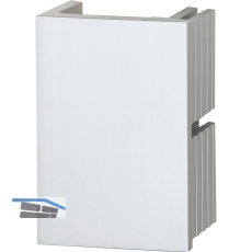Konsole 65mm - fr Balkengriffe, Profil 120mm, Aluminium silber elox.