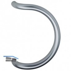 KWS Stangengriff Serie 84 - Halbkreis, 380mm, LA. 350mm,  30mm, Edst.