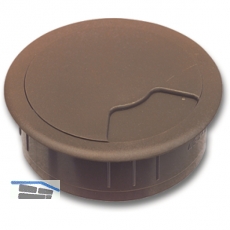 SECOTEC Kabeldurchgang rund 60 mm 3-teilig braun SB-1 BL5