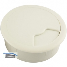 SECOTEC Kabeldurchgang rund 60 mm 3-teilig wei SB-1 BL5