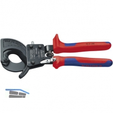 KNIPEX Kabelschneider Lnge 280 mm fr Kabeldurchmesser 52 mm