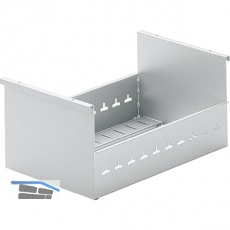 HETTICH SYSTEMA TOP 2000 Karteikasten, Format A5 quer, schwarz