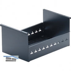 HETTICH SYSTEMA TOP 2000 Karteikasten, Format A5 quer, schwarz