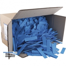 GLUSKE BKV Gitterklotz 100 x 26 x 2 aus Kunststoff blau (Verglasungsklotz)