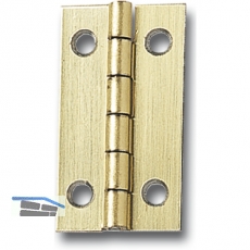 SECOTEC Kassettenscharniere 12X16 mm Stahl vermessingt SB-4