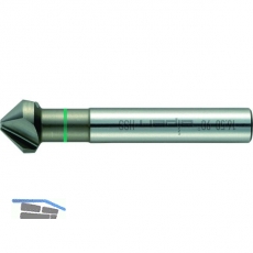 MAYKESTAG Kegelsenker DIN335C Z=3 90 Grad HSS 6.3 mm Zylinderschaft 5 mm