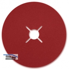 STARCKE Keramik-Fiberscheibe   115 x 22.2 mm Korn 120 fr Edelstahl