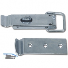 Kistenverschluss absperrbar Breite 32 mm, L 110 mm, verzinkt