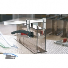 BESSEY Kliklamp Zwinge Spannweite 120 mm Ausladung 80 mm