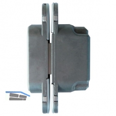 Türband K6700, universal, Zamak verchromt matt