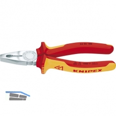 KNIPEX VDE-Kombizange DIN 5746 Lnge 200 mm