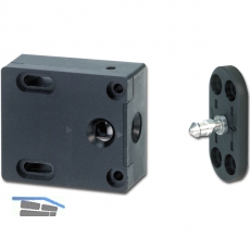 Kompaktverriegelung 1048.10 aufdrckend, 12/24 Volt