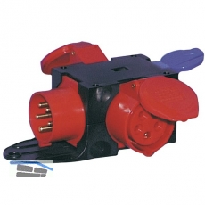 Kompaktverteiler St.Anton 1 x 250V/2 x 400V IP44