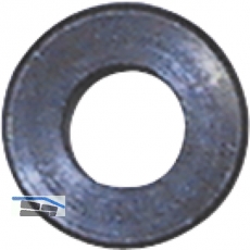 Kopf-Einlassrosette,  13 mm, Stahl verzinkt