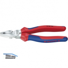 KNIPEX Kraft-Kombizange DIN 5746 2K-Griff Lnge 180 mm