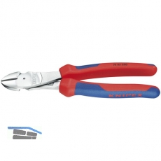 KNIPEX Kraft-Seitenschneider DIN 5749 2K-Griff Lnge 180 mm