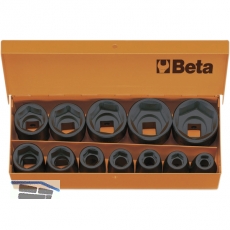 BETA Kraftsteckschlssel-Satz 1/2\&quote;vierkant DIN3129 10-32 mm 12-teilig