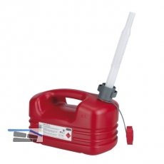 PRESSOL Kraftstoffkanister Polyethylen TV geprft Inhalt 5 Liter