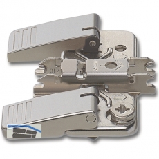 BLUM CLIP Kreuzmontageplatte, Stahl, INSERTA, HV: Exzenter, Distanz 0 mm