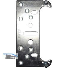Trbandbefestigungsplatte fr K 5080 mit integriertem Distanzhalter