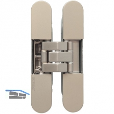 Türband K2000 TWIST Zamak vernickelt matt