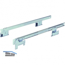 HETTICH SYSTEMA TOP 2000 Kugelauszug KA 270, links, Einbautiefe 530 mm