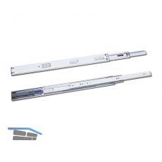 Fhrungssystem L46199 Kugel-Vollauszug m. integr. Dmpfung; 750mm; 40kg