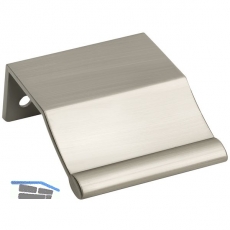 Ladengriff Alioth LA 32 mm, Breite 45 mm, Aluminium Edelstahl Effekt