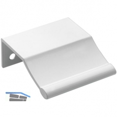 Ladengriff Alioth LA 32 mm, Breite 45 mm, Aluminium weiß