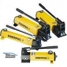 ENERPAC Leichtgewicht-Handpumpe P-392 2-stufig