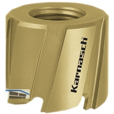 HSS-M2-Lochsge Mini Cut Tin-Gold beschichtet Bohr  24 mm