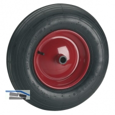 Luftrad 400 x 100 x 20 mm mit Stahlfelge Nabe 88 mm Tragkraft 250 kg