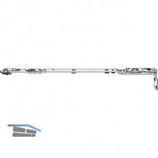MACO DK-Scherenarm MP, 13V, Holz FT24, FFB 370-800, links (217471)