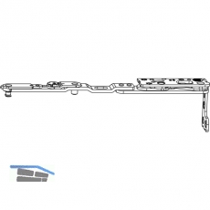 MACO Drehbandarm MP, 13V, PVC FT30, links, FFB 255-1400 (217696)