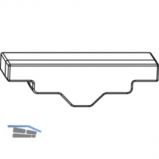 MACO Fiber-Therm Dichtungsstck fr Fixflgel, silber (454882)