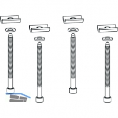 MACO Fiber-Therm Eckverbinder-Befestigungsset unten, Stahl verzinkt (101341)