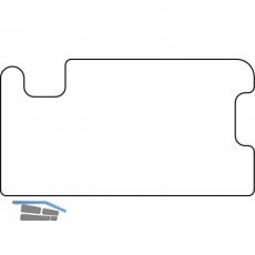 Fiber-Therm Einschubprofil f.Grundkrper/Verbreiterung/kl. Kammer,1000 mm,silber