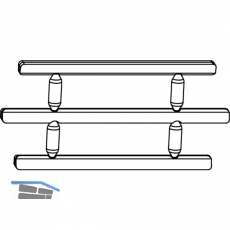 MACO Fiber-Therm Fllstck f. Verbindungsplatte/Mitteldichtung, silber (362623)