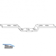 MACO Kippband AS/PVC, fr PVC, 80 kg, L=130 mm (94030)